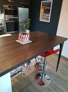 Location  non meublée appartement à Nantes libre pour le 1 A