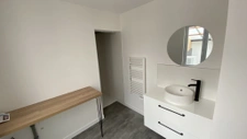 Villa 2 chambres meublée à louer entièrement rénovée libre p