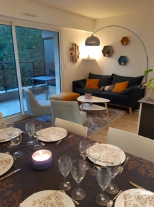 Location  non meublée appartement à Nantes libre pour le 1 A