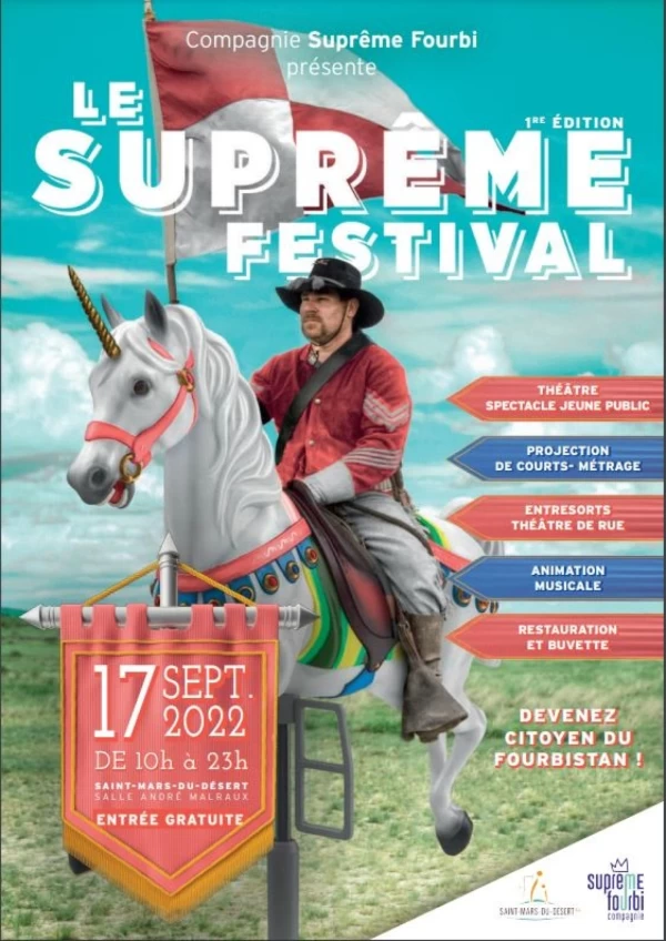 LE 1er SUPREME FESTIVAL : SAINT-MARS-DU-DÉSERT