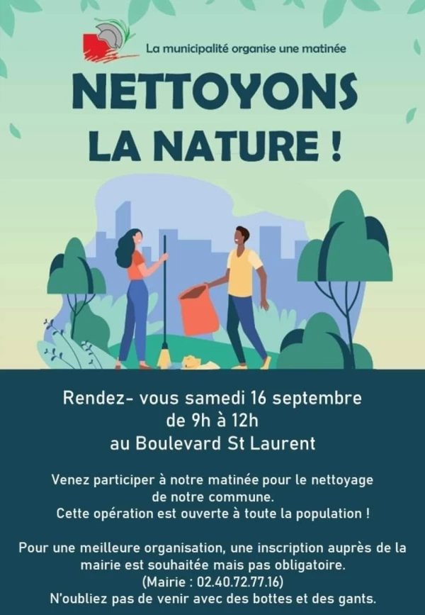 PETIT-MARS : MATINÉE "NETTOYONS LA NATURE"