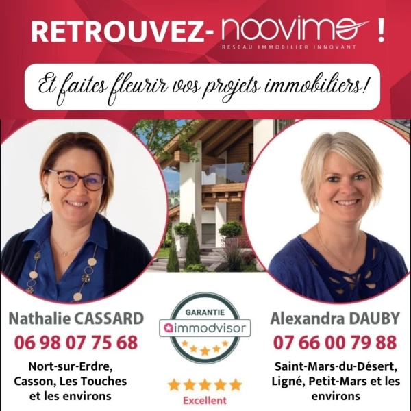 🏡 Participez à la FOIRE SAINT-GEORGES avec NOOVIMO ! 🎉