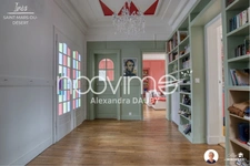 [Inès] Maison bourgeoise 5 chambres et 1 bureau   Coeur de Sa