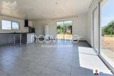 [Gabrielle] - Maison plain-pied 99 m2 - 3 chambres - Grand t