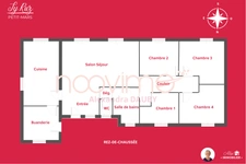 [Ty Ruz] - Maison ossature bois 5 chambres   Vue dégagée