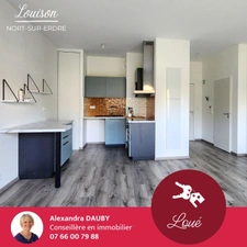 [Louison] -  À Louer  appartement T2 à louer Nort-sur-Erdre