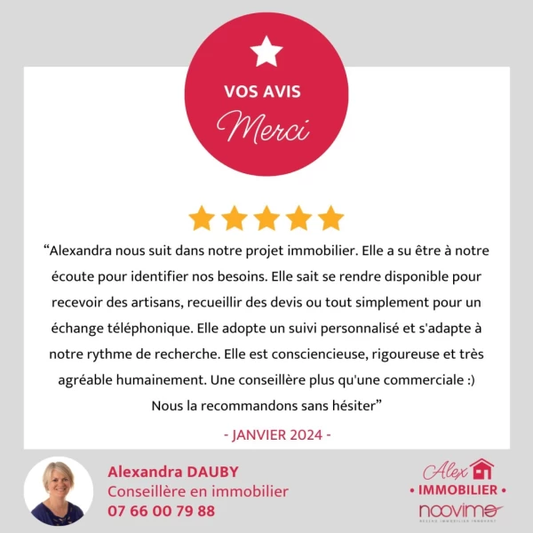 PARCE QUE CE SONT MES CLIENTS QUI EN PARLENT LE MIEUX ...