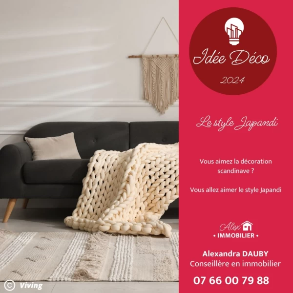 IDÉE DÉCO : LE STYLE JAPANDI