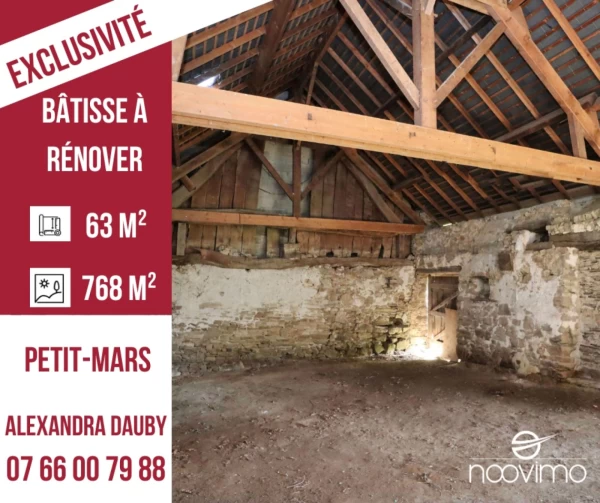 MAISON A VENDRE : PETIT-MARS