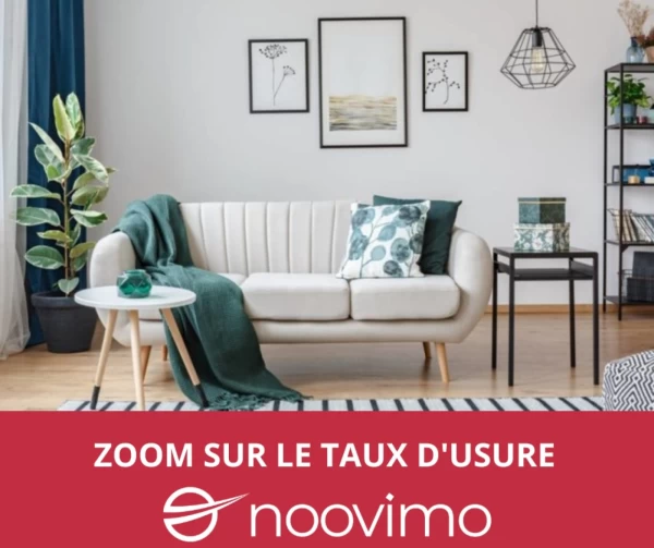 INFO IMMO : ZOOM SUR LE TAUX D'USURE