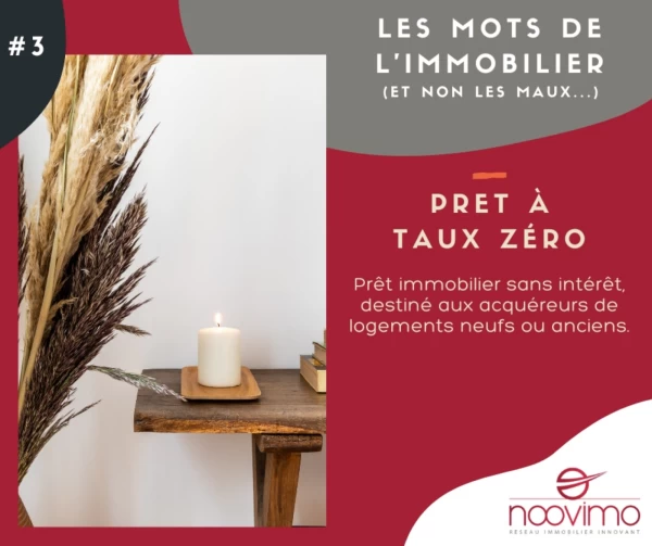 LES MOTS DE l'IMMOBILIER #3 : PRÊT A TAUX ZÉRO