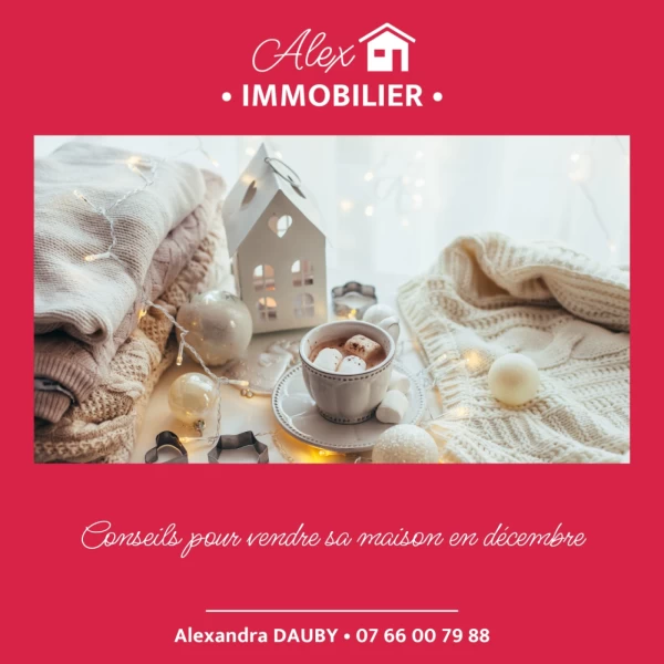 MES CONSEILS POUR VENDRE SA MAISON EN DÉCEMBRE
