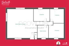[Gabrielle] - Maison plain-pied 99 m2 - 3 chambres - Grand t