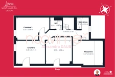 [Léonie] - Maison 4 chambres et 1 bureau - 180 m2 - Saint-Ma