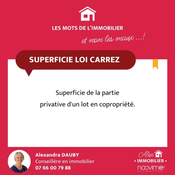 LA SUPERFICIE "LOI CARREZ" : Élément clé de la vente immobilière ?