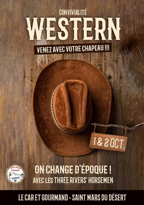 IMMERSION DANS L'OUEST AMÉRICAIN : SAINT-MARS-DU-DÉSERT