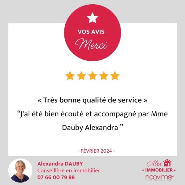 PARCE QUE CE SONT MES CLIENTS QUI EN PARLENT LE MIEUX ...