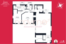 [Léonie] - Maison 4 chambres et 1 bureau   Vue dégagée