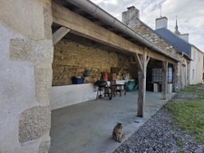 MAISON EN PIERRE 4 CHAMBRES A VENDRE AU QUILLIO (22) BRETAGN