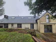 MAISON FAMILIALE 3 CHAMBRES AVEC JARDIN  CLEGUEREC (56) BRET