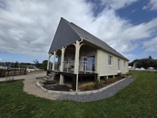 A VENDRE MAISON EN BOIS 3 CHAMBRES ROHAN (56)