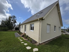 A VENDRE MAISON EN BOIS 3 CHAMBRES ROHAN (56)