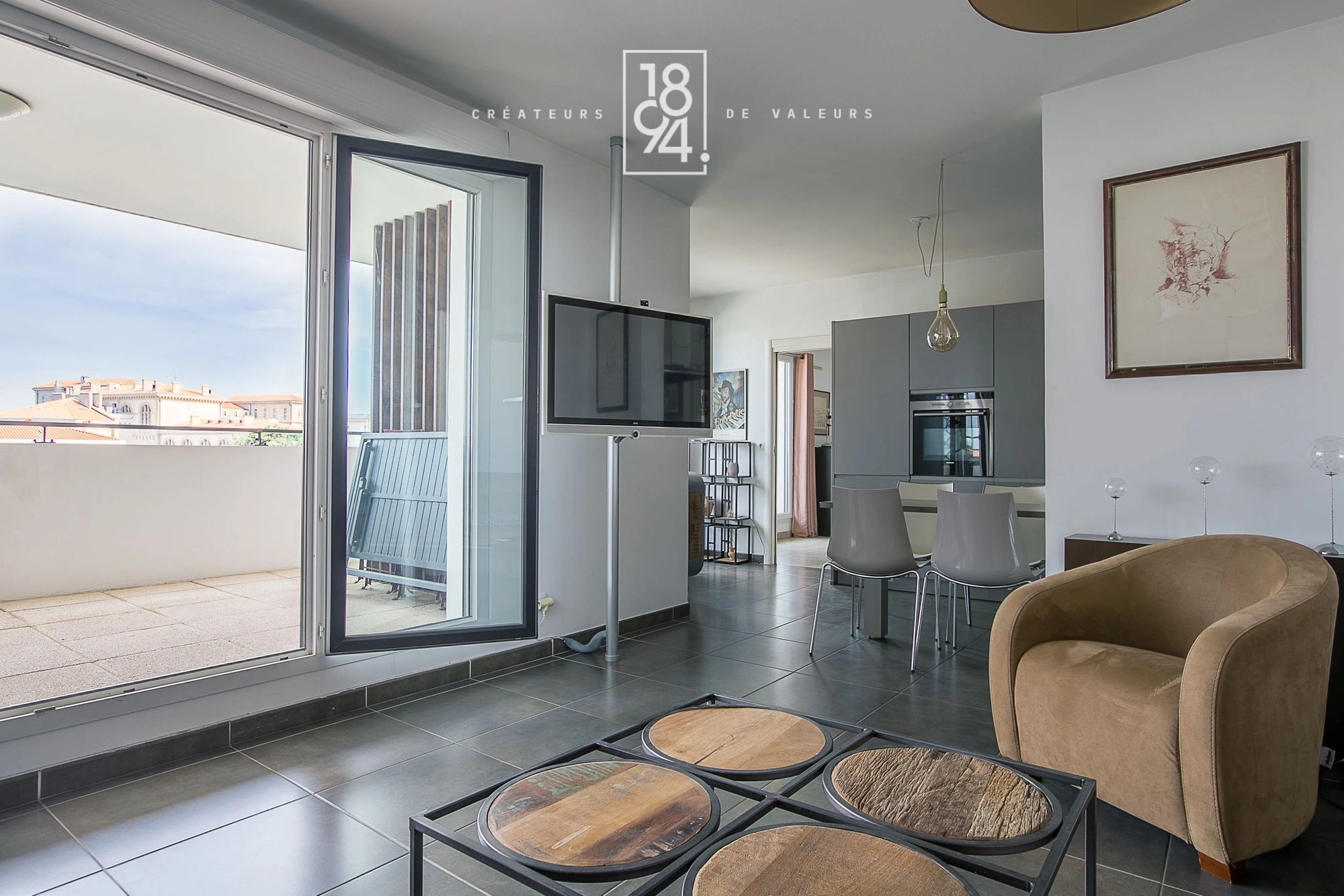 Appartement 4 pièces 103 m² · à Marseille · 103 m² · 670 000 €