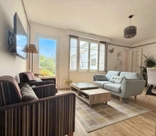 À vendre   Maison T3 avec jardin et garage Quartier Bel Air