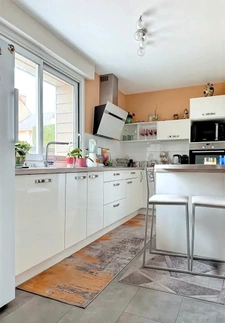 Maison/appartement avec jardin privatif   Quartier Arago, Le