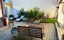 Maison coup de coeur avec garage entre authenticité et modern