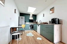 À vendre   Maison T3 avec jardin et garage Quartier Bel Air
