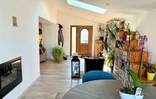 Maison coup de coeur avec garage entre authenticité et modern