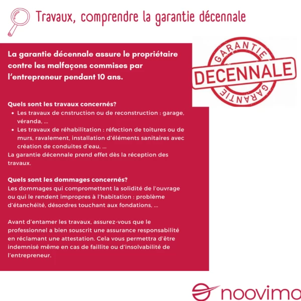 La Garantie Décennale