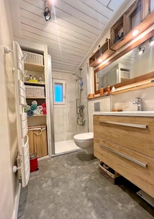 Maison coup de coeur avec garage entre authenticité et modern