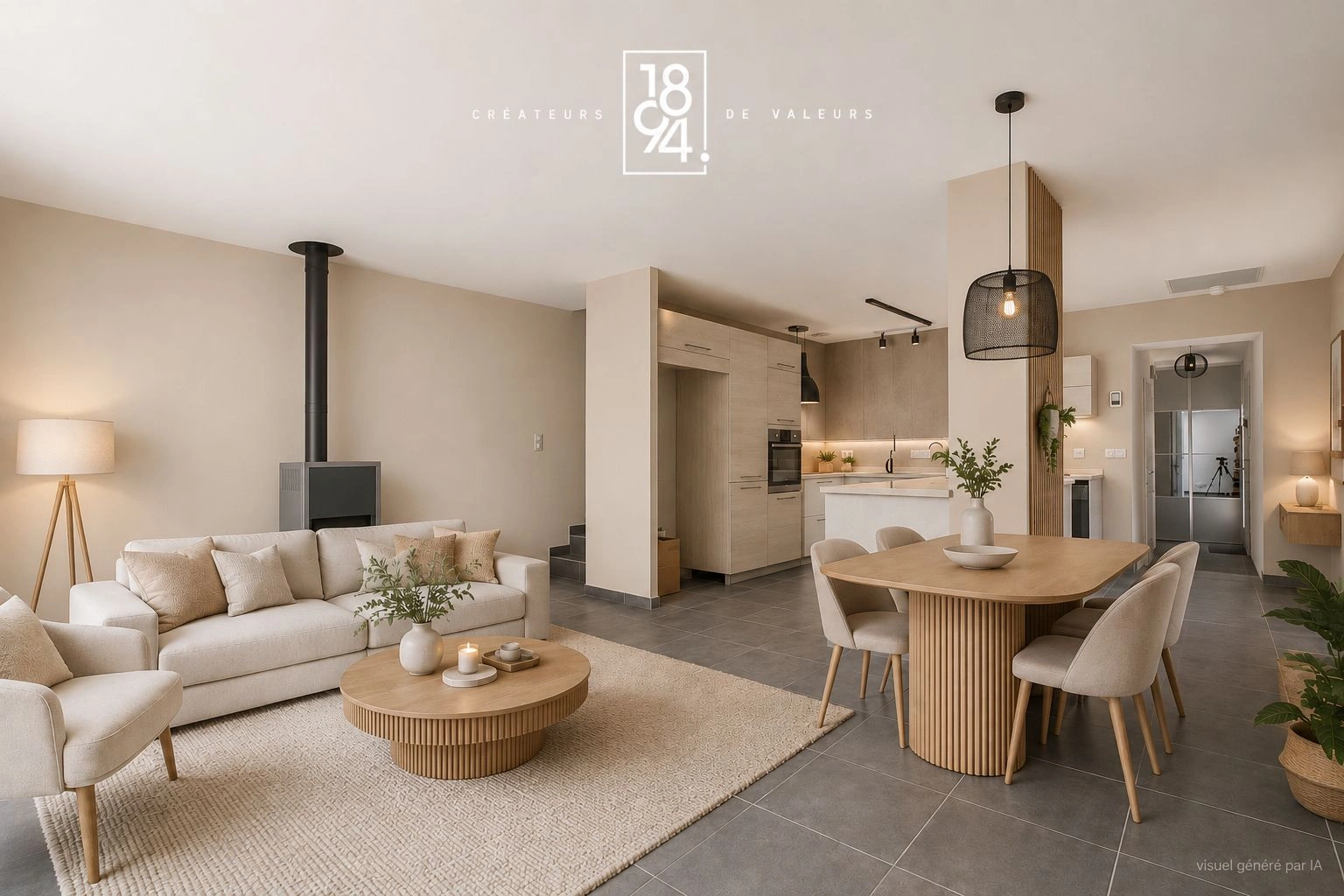 Maison 4 pièces 100 m² · à Bouc-Bel-Air · 100 m² · 490 000 €