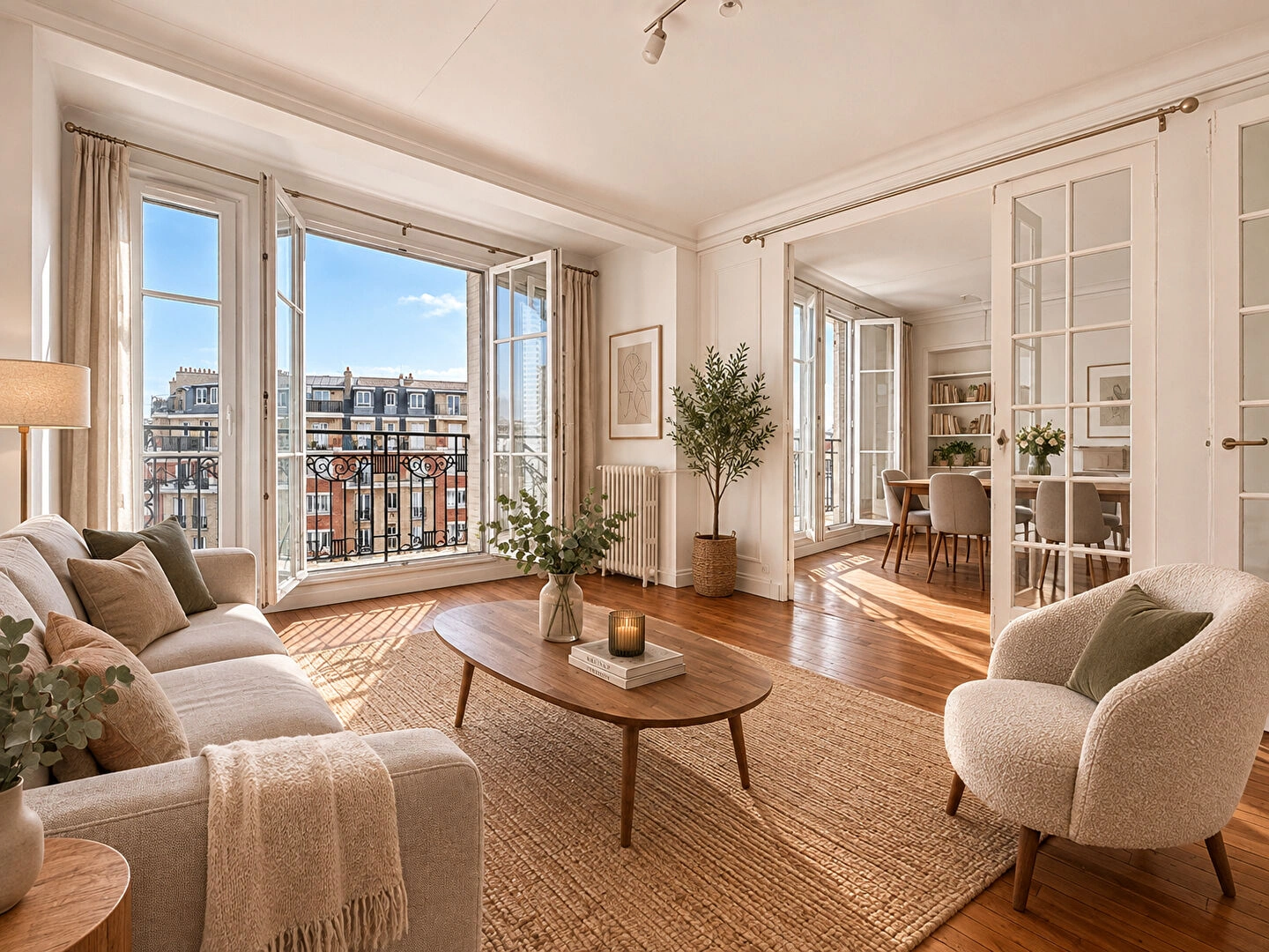 Appartement 4 pièces 85 m² · à Paris · 85 m² · 649 000 €