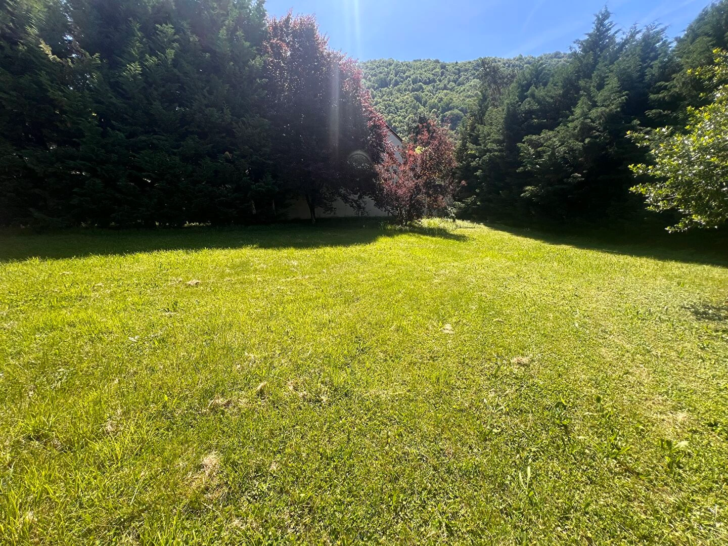 terrain viabilisé domene 500 m2 · 185 000 €