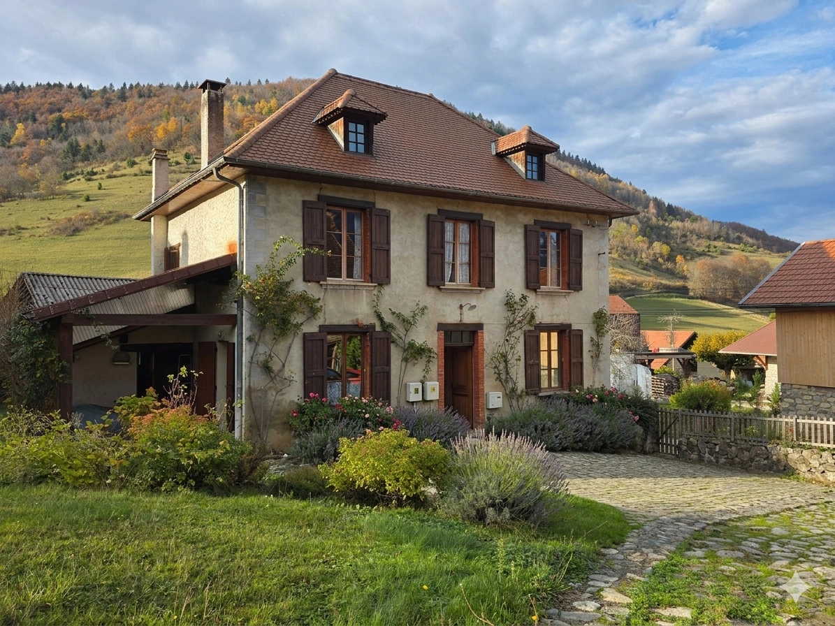 Maison 5 pièces 133 m² · à Saint Martin D Uriage · 133 m² · 555 000 €