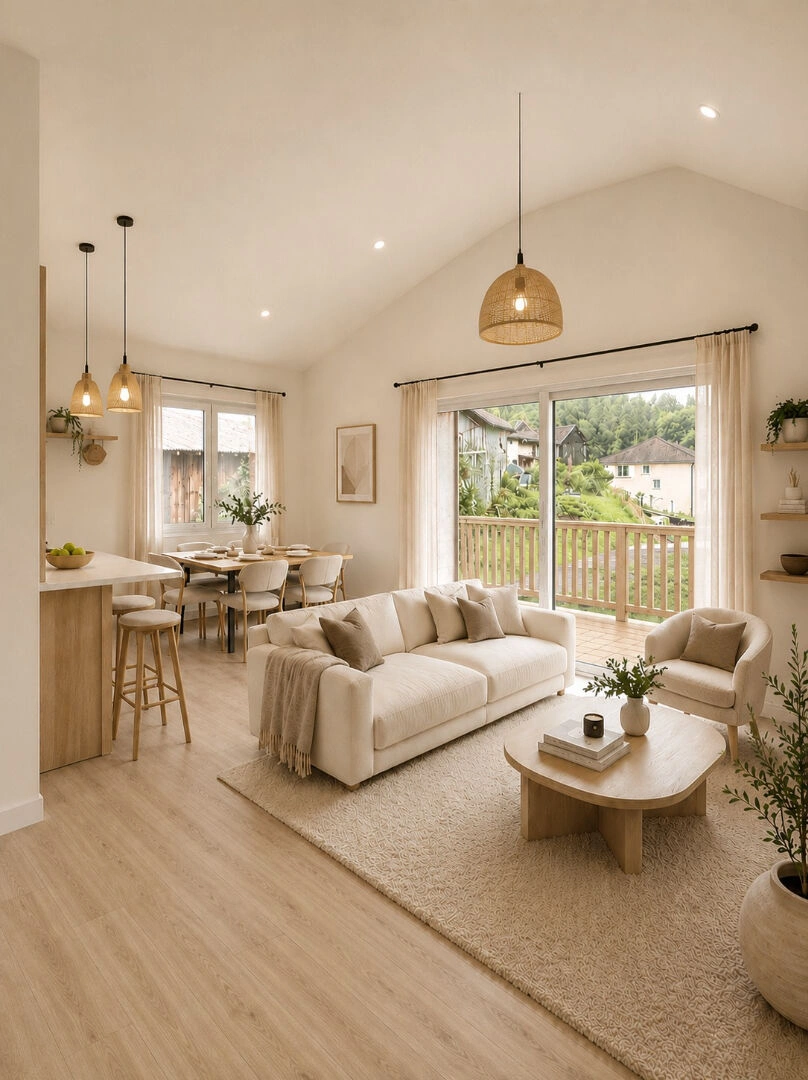 Appartement 3 pièces 43 m² · à Vaulnaveys le Haut · 43 m² · 249 000 €