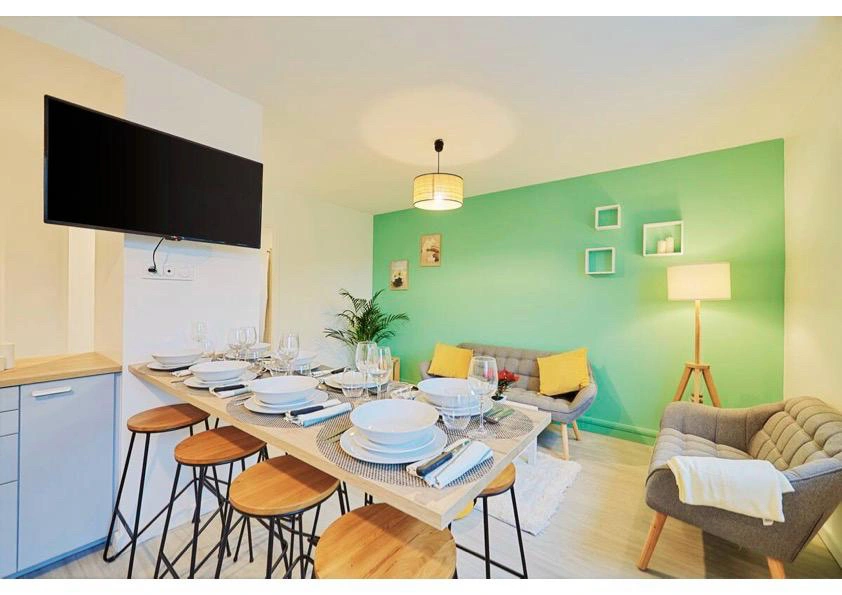 Appartement 5 pièces 83 m² · à Saint-Martin-le-Vinoux · 83 m² · 215 000 €