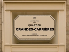 Bureau à louez Paris 20 m2 2