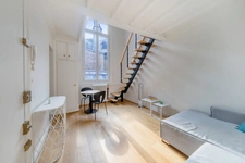 PARIS 17 - PLACE MARECHAL JUIN 1