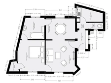 EXCLUSIVITÉ, FREDELION Village Europe, rue de Liège - Appartement Paris 3 pièce(s) 50 m2 7