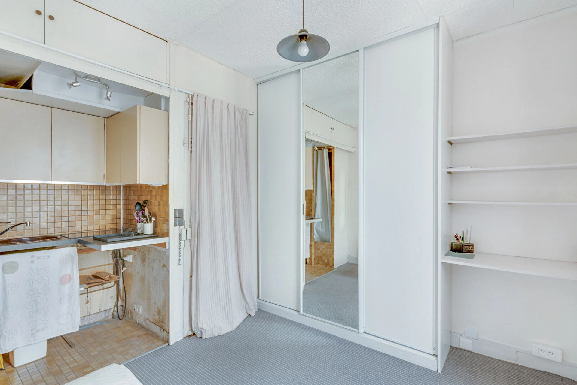 EXCLUSIVITÉ FRÉDELION - Appartement  1 pièce(s) 10.52 m2 3