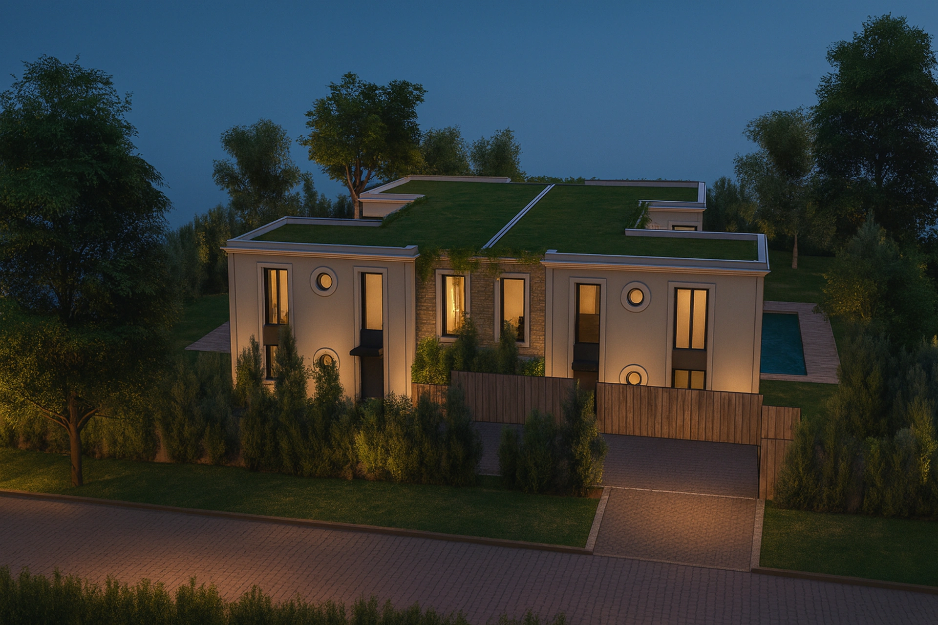 Villennes-sur-Seine - Terrain disponible en coeur de village 1