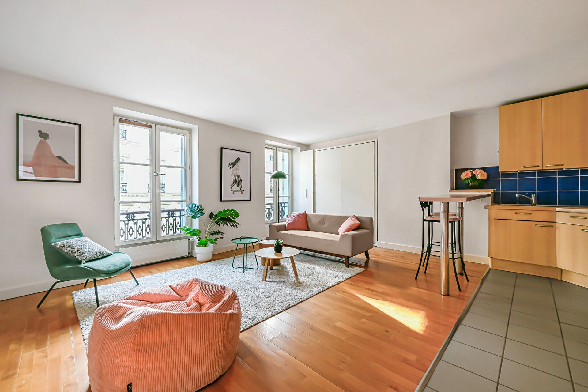 Appartement A VENDRE LE MARAIS - 2 pièce(s) - 52 m2 4