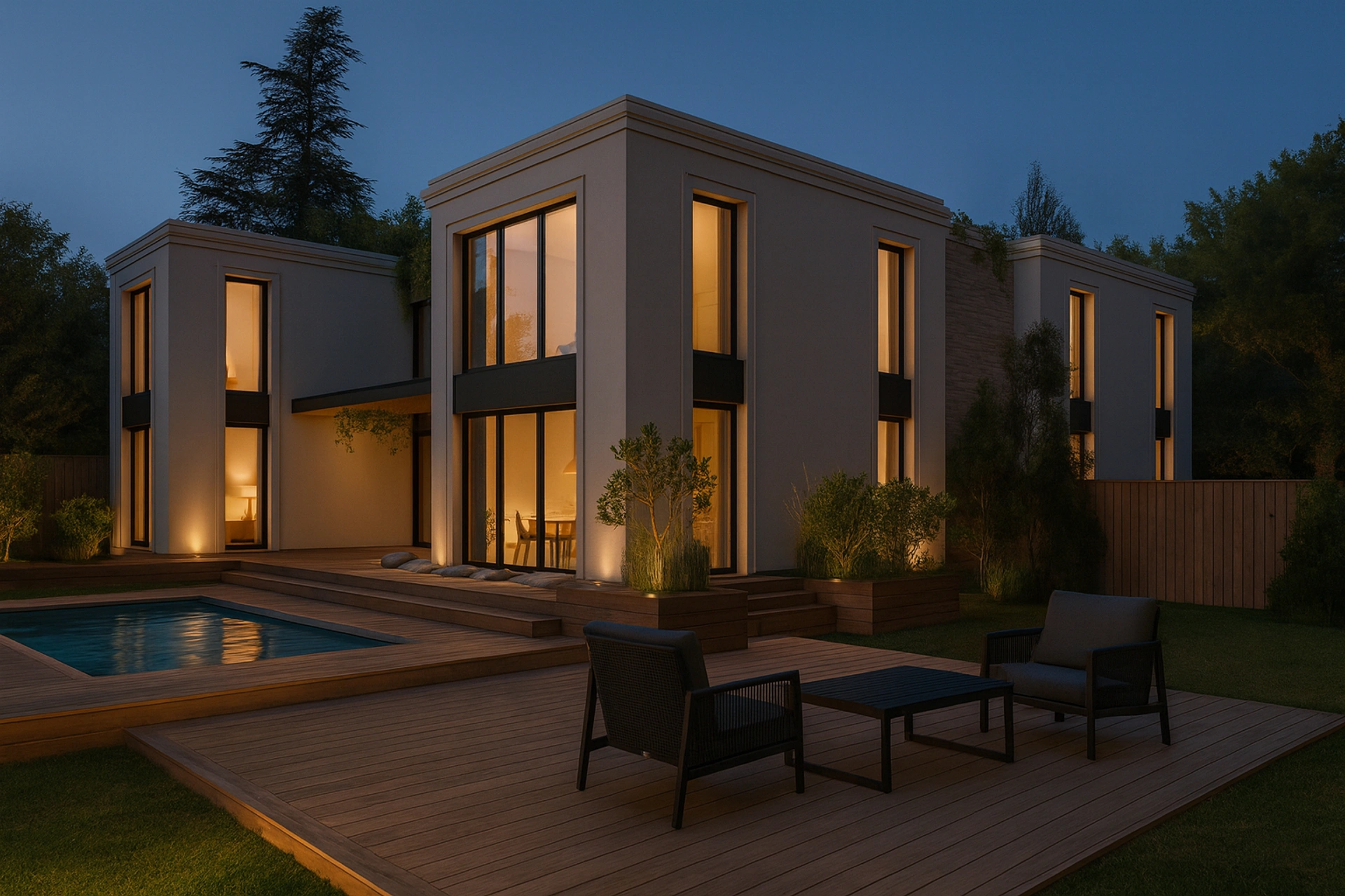 Villennes-sur-Seine - Terrain disponible en coeur de village 4