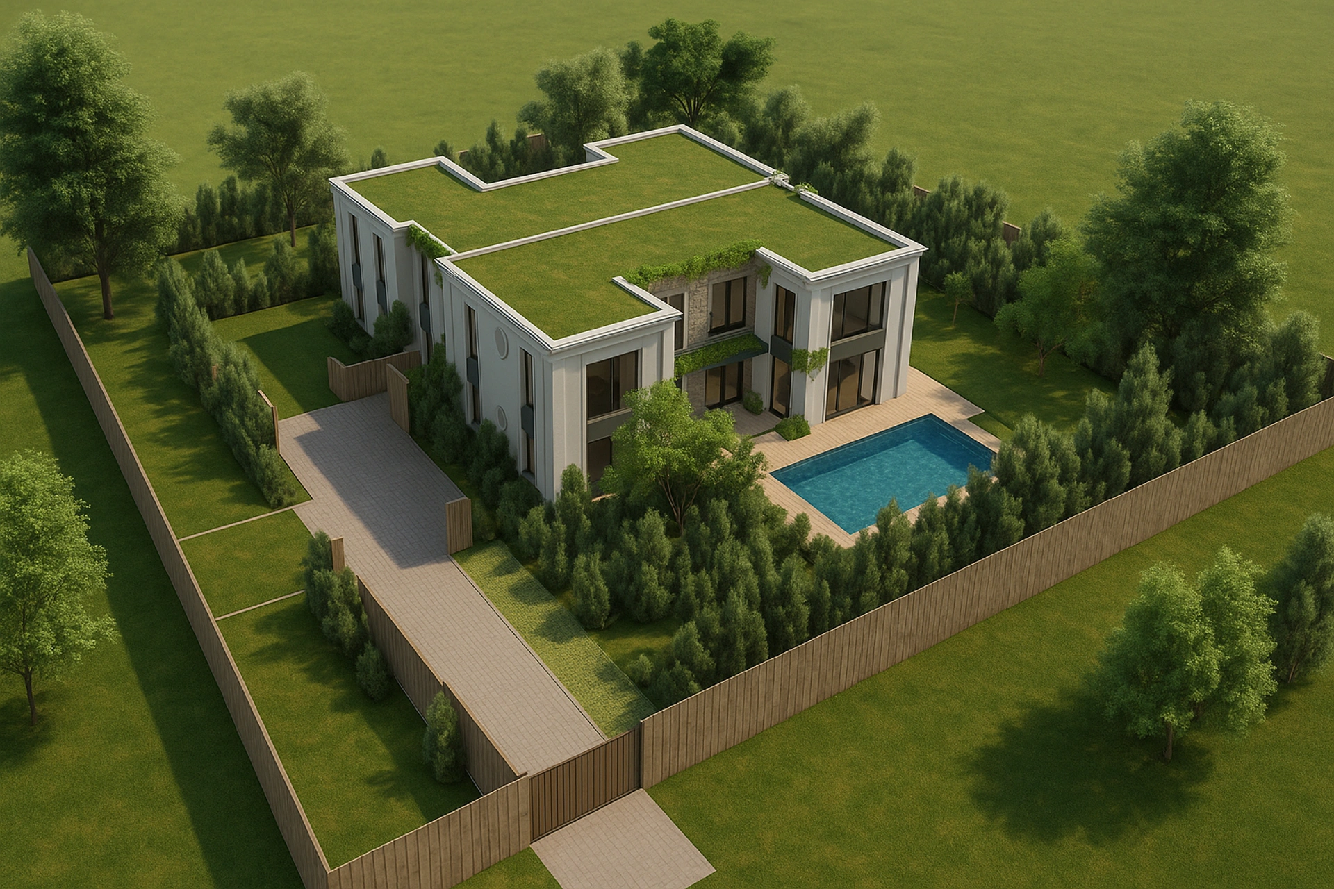 Villennes-sur-Seine - Terrain disponible en coeur de village 3