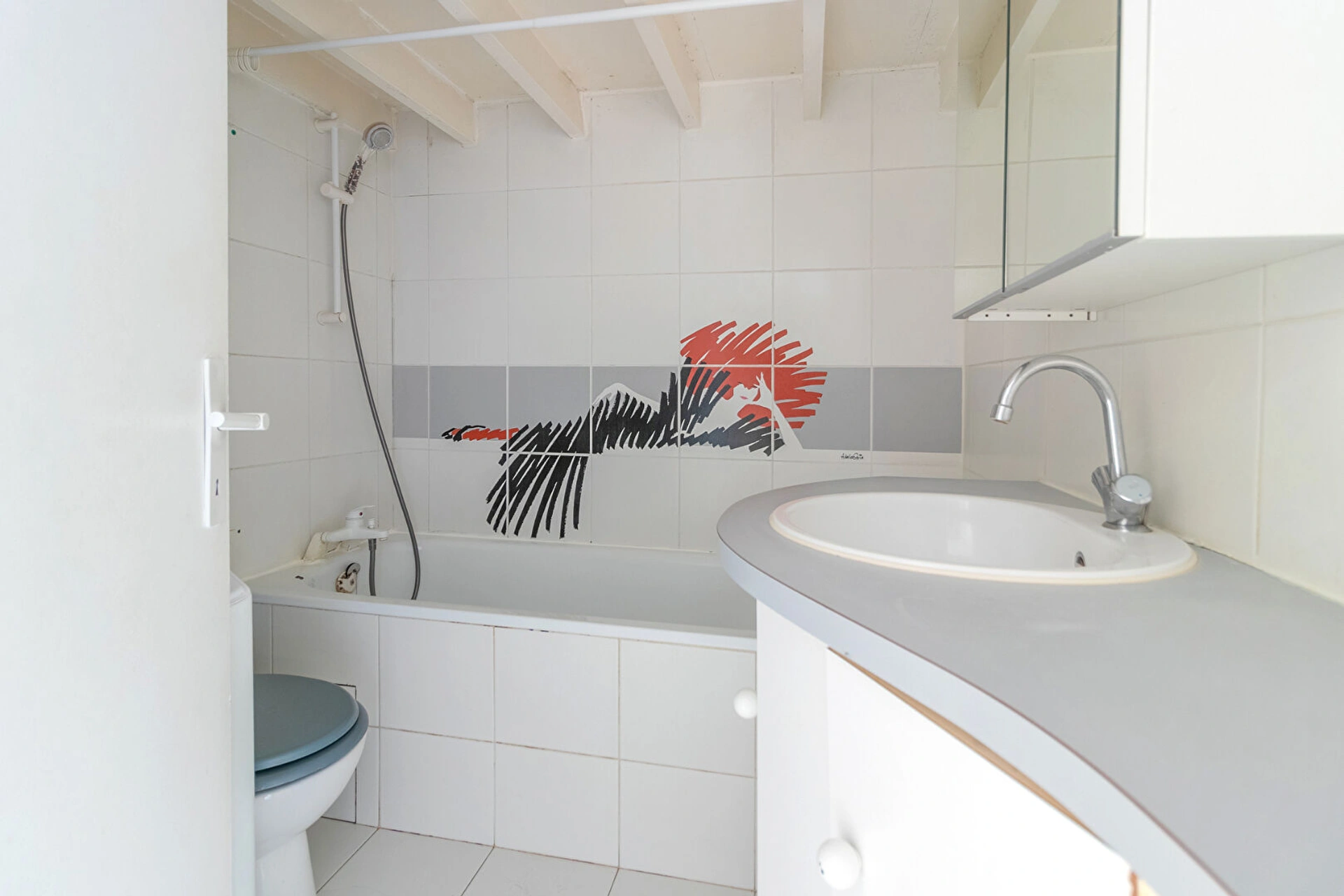 FAUBOURG SAINT DENIS, Duplex 2/3 pieces - 50m² BALCON 5