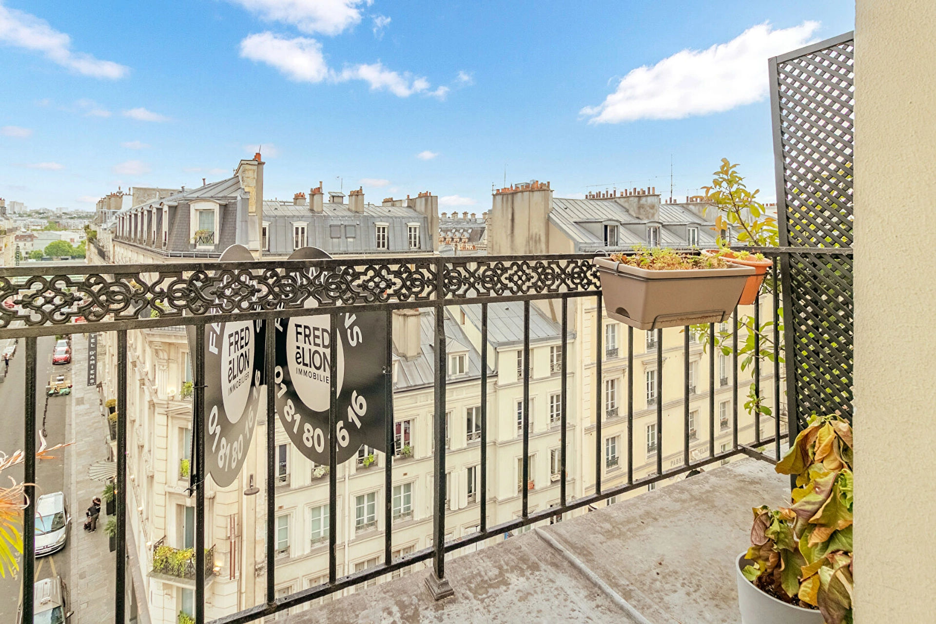 FAUBOURG SAINT DENIS, Duplex 2/3 pieces - 50m² BALCON 8